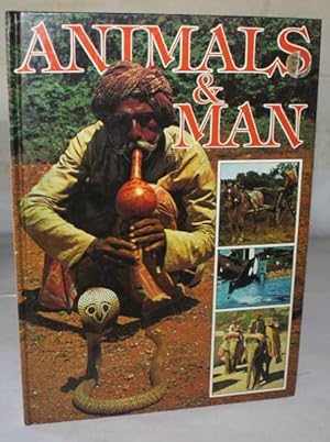 Imagen del vendedor de Animals And Man a la venta por H4o Books