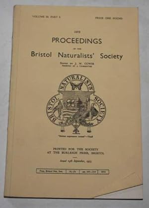 Proceedings Of The Bristol Naturalists' Society Volume 32 Part 3