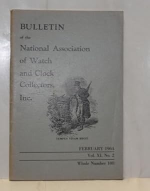 Bulletin Of The National Association Of Watch And Clock Collectors, Inc Vol. Xi No. 2