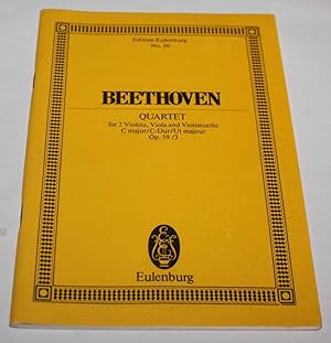 Beethoven Quartet For 2 Violins, Viola And Violoncello