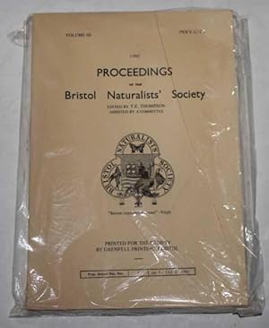 Proceedings Of The Bristol Naturalists' Society Volume 40