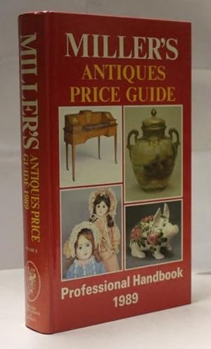 Seller image for Miller's Antiques Price Guide 1989 Vol X for sale by H4o Books