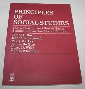 Principles Of Social Studies