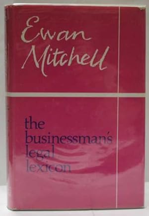 The Businessman's Legal Lexicon