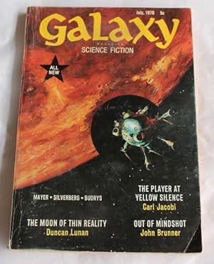 Seller image for Galaxy Magazine July 1970 Vol 30 No 3 for sale by H4o Books