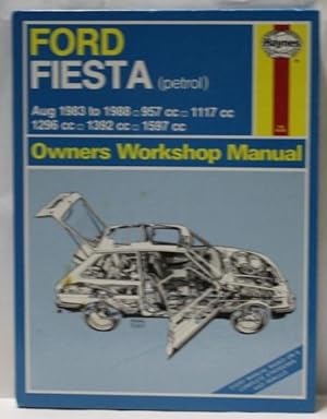Ford Fiesta (petrol) Aug 1983 to 1988 967/1117/1296/1382/1597cc Owners Workshop Manual