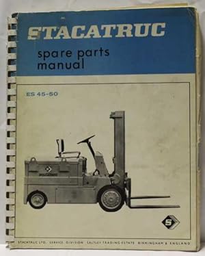 Stacatruc Spare Parts ES 45-50