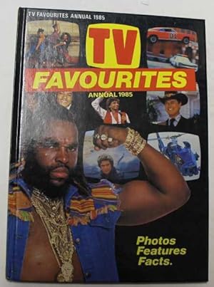 TV Favourites Annual 1985