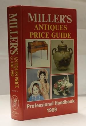 Seller image for Miller's Antiques Price Guide 1989 Vol X for sale by H4o Books