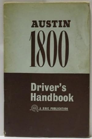 Austin 1800 Driver's Handbook