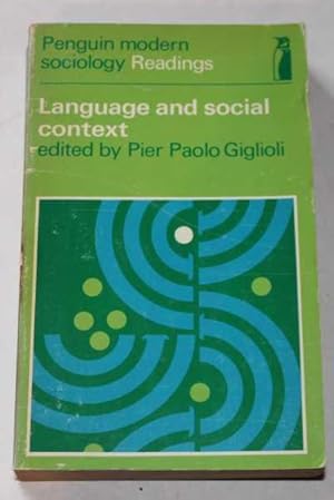 Language And Social Context