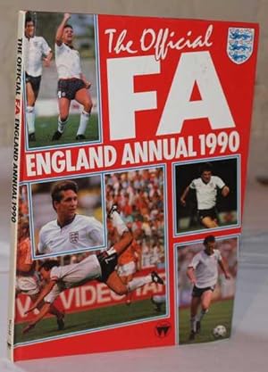 Seller image for The Official FA England Annual 1990 for sale by H4o Books