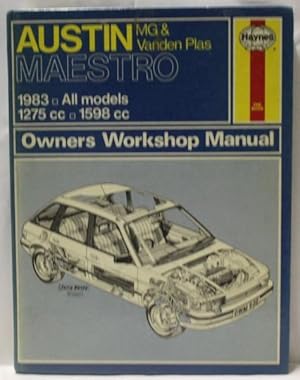 Maestro Owners Workshop Manual