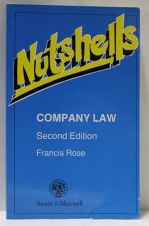 Seller image for Company Law for sale by H4o Books