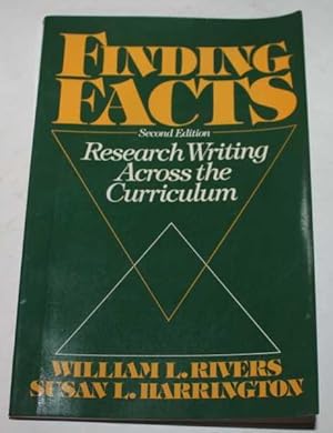 Seller image for Finding Facts for sale by H4o Books