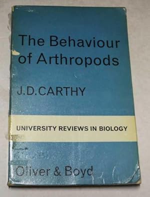 The Behaviour Of Arthropods