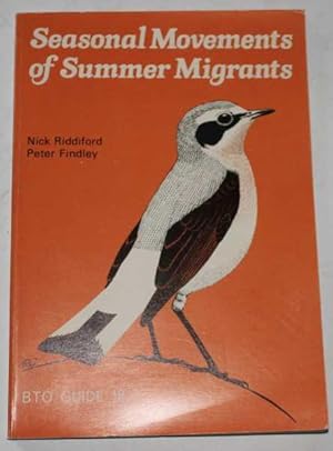 Seasonal Movements Of Summer Migrants