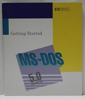 Microsoft MS-DOS Getting Started