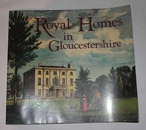 Immagine del venditore per Royal Homes In Gloucestershire venduto da H4o Books