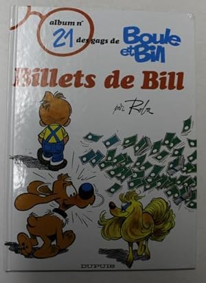 Imagen del vendedor de Billets De Bill a la venta por H4o Books
