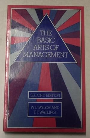 Seller image for The Basic Arts Of Management for sale by H4o Books