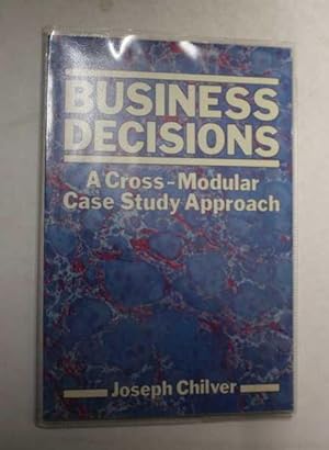 Seller image for Business Decisions for sale by H4o Books