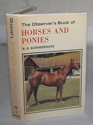 Immagine del venditore per The Observer's Book Of Horses And Ponies venduto da H4o Books