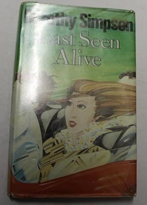 Seller image for Last Seen Alive for sale by H4o Books