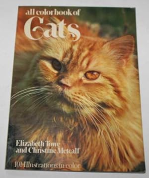 Seller image for All Color Book Of Cats for sale by H4o Books