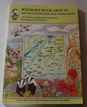 Bild des Verkufers fr Wildlife Walkabouts South Cotswolds And North Avon zum Verkauf von H4o Books
