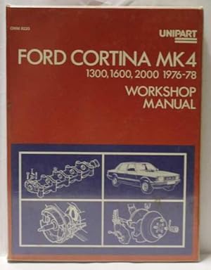 Ford Cortina Mk 4 1300, 1600, 2000 1976-78 Workshop Manual