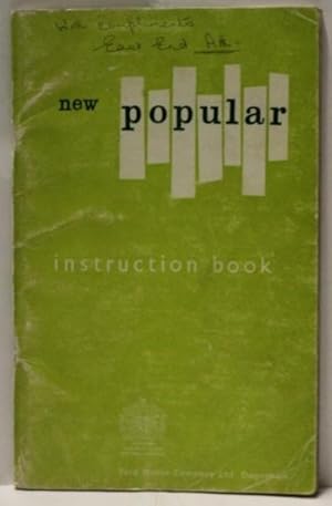 New Popular Instruction Book