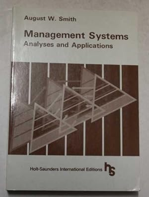 Management Systems Analyses And Applications