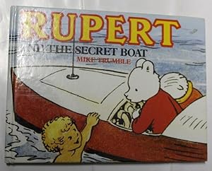 Imagen del vendedor de Rupert And The Secret Boat a la venta por H4o Books