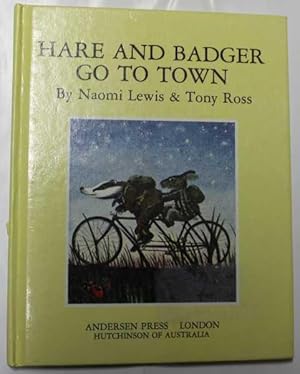 Seller image for Hare And Badger Go To Town for sale by H4o Books