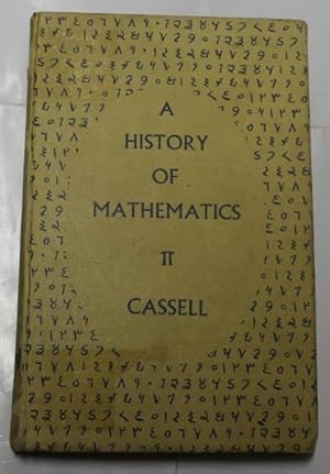 Seller image for A History Of Mathematics for sale by H4o Books