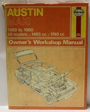 Austin Maxi Owners Workshop Manual