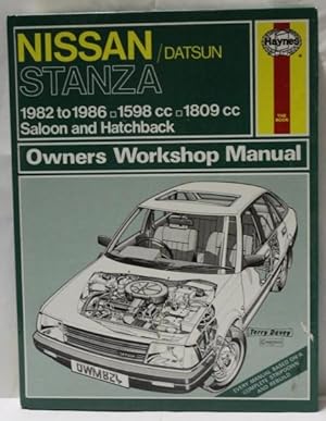 Nissan Stanza Owners Workshop Manual