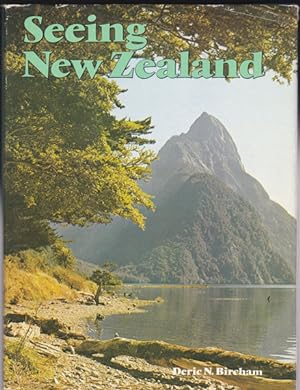 Imagen del vendedor de Seeing New Zealand, An Illustrated Travel Guide a la venta por Versandantiquariat Karin Dykes