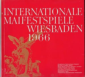 Seller image for Internationale Maifestspiele Wiesbaden 1966 for sale by Versandantiquariat Karin Dykes