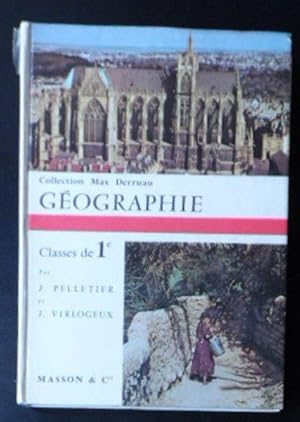Seller image for Geographie, Classes de 1c for sale by Versandantiquariat Karin Dykes