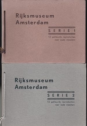 Bild des Verkufers fr Rijksmuseum Amsterdam Serie 1 und 2 zum Verkauf von Versandantiquariat Karin Dykes