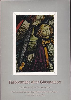 Farbwunder alter Glasmalerei aus St Lorenz in Nürnberg