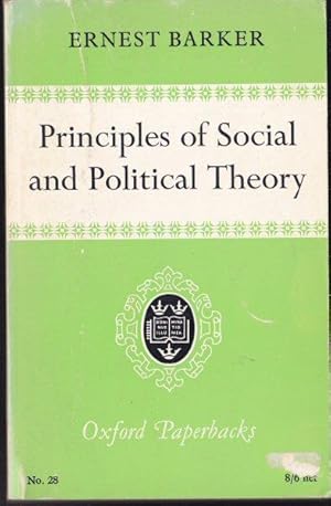 Principles of Social and Political Theory