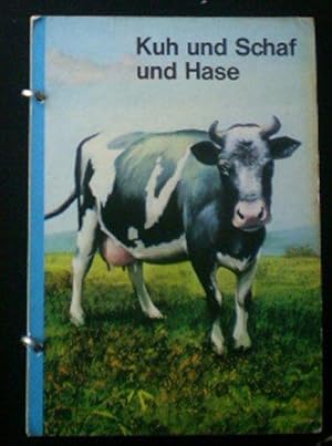 Kuh und Schaf und Hase