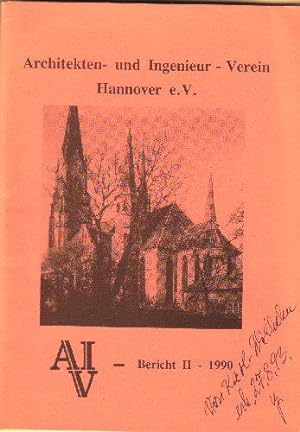 Architekten- und Ingenieur-Verein Hannover eV Bericht 2, 1990