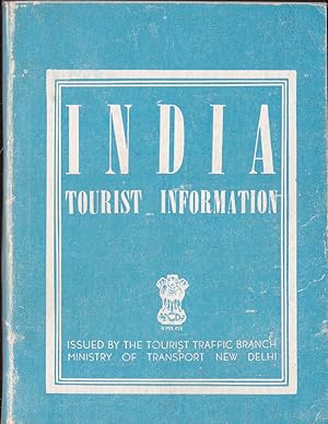 India Tourist Information 1956