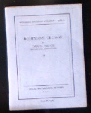 Robinson Crusoe (Retold and Abbreviated)