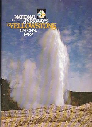 Bild des Verkufers fr National Parkways, Yellowstone National Park zum Verkauf von Versandantiquariat Karin Dykes