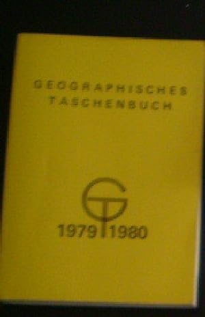 Immagine del venditore per Geographisches Taschenbuch und Jahrweiser fr Landeskunde 1979/1980 venduto da Versandantiquariat Karin Dykes